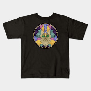 Clockwork Cat Kids T-Shirt